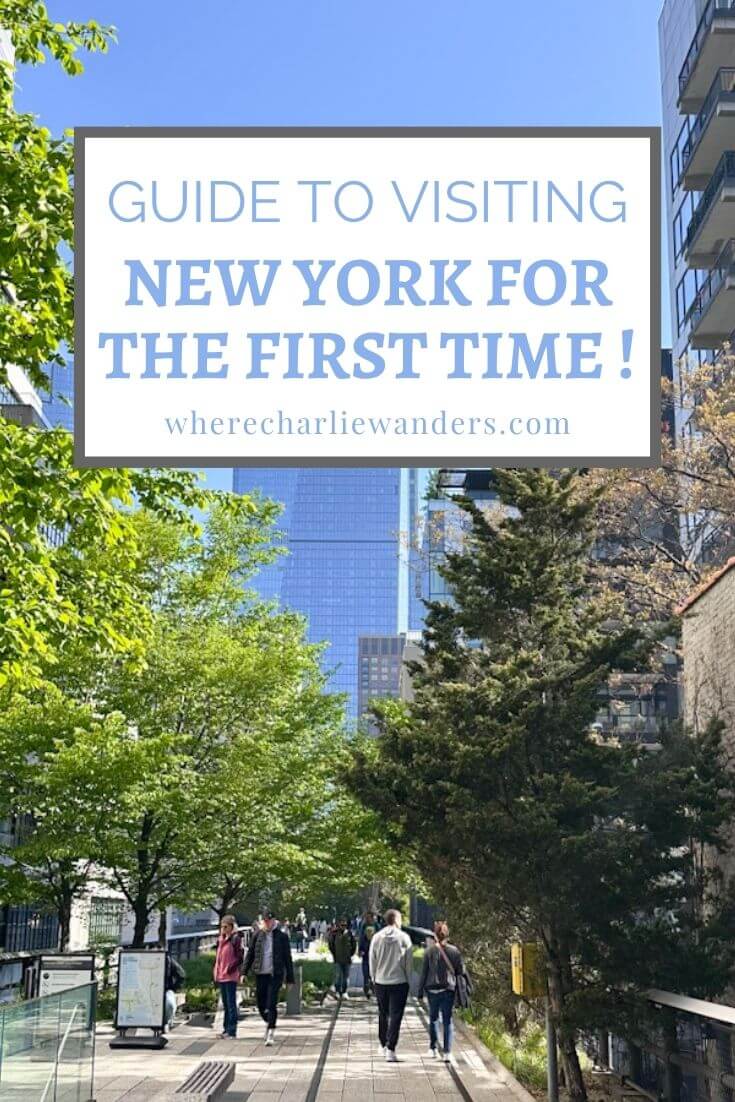 First time in New York