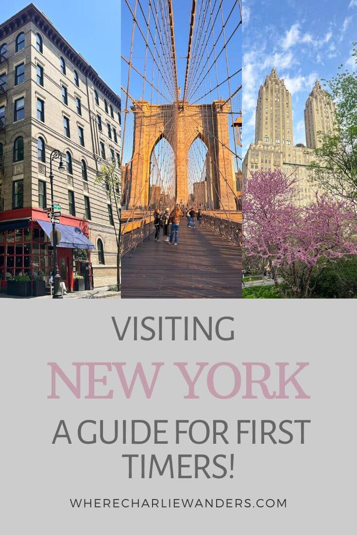 First time in New York