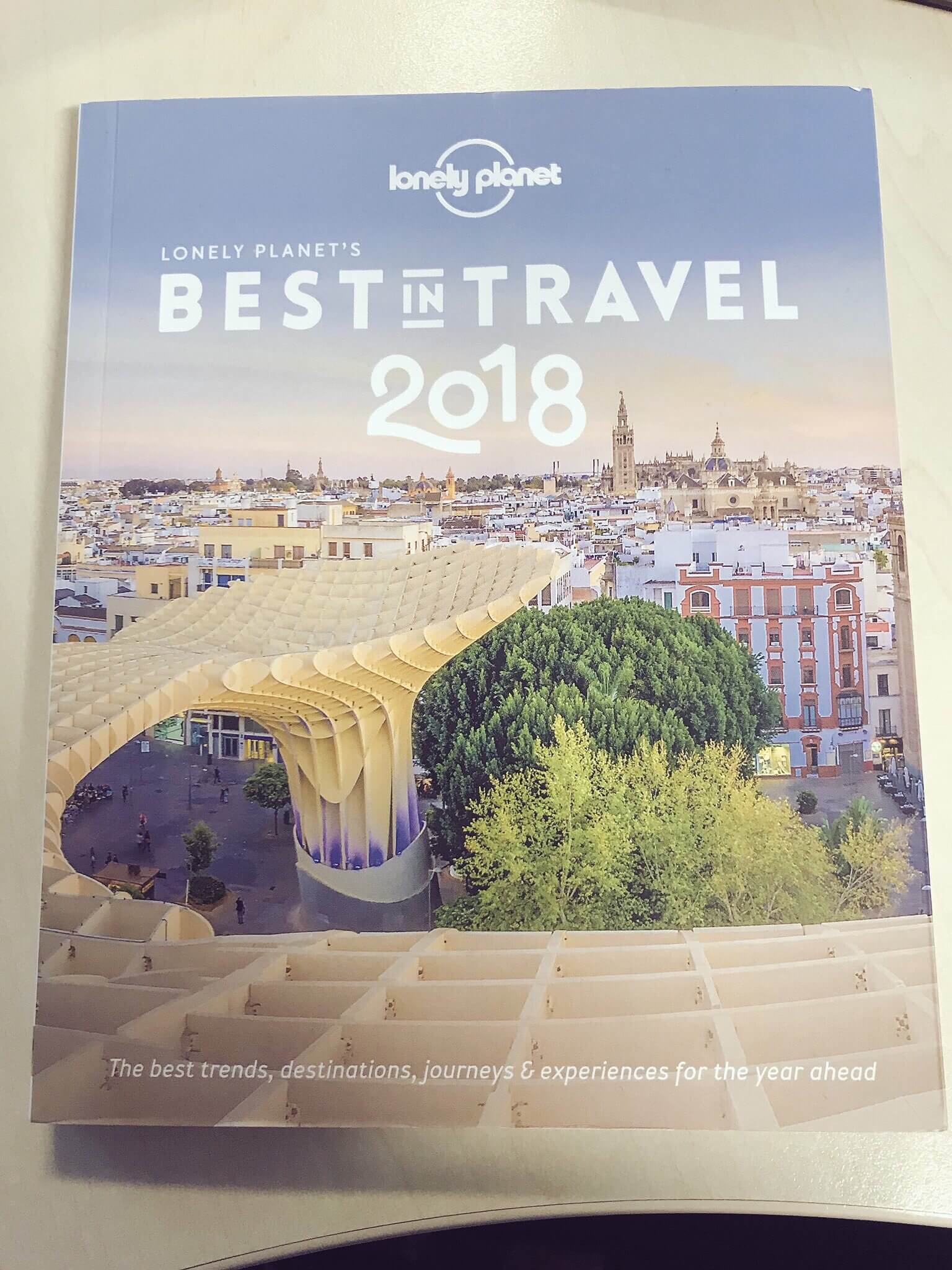 image of the lonely planet best in travel for 2018 plans