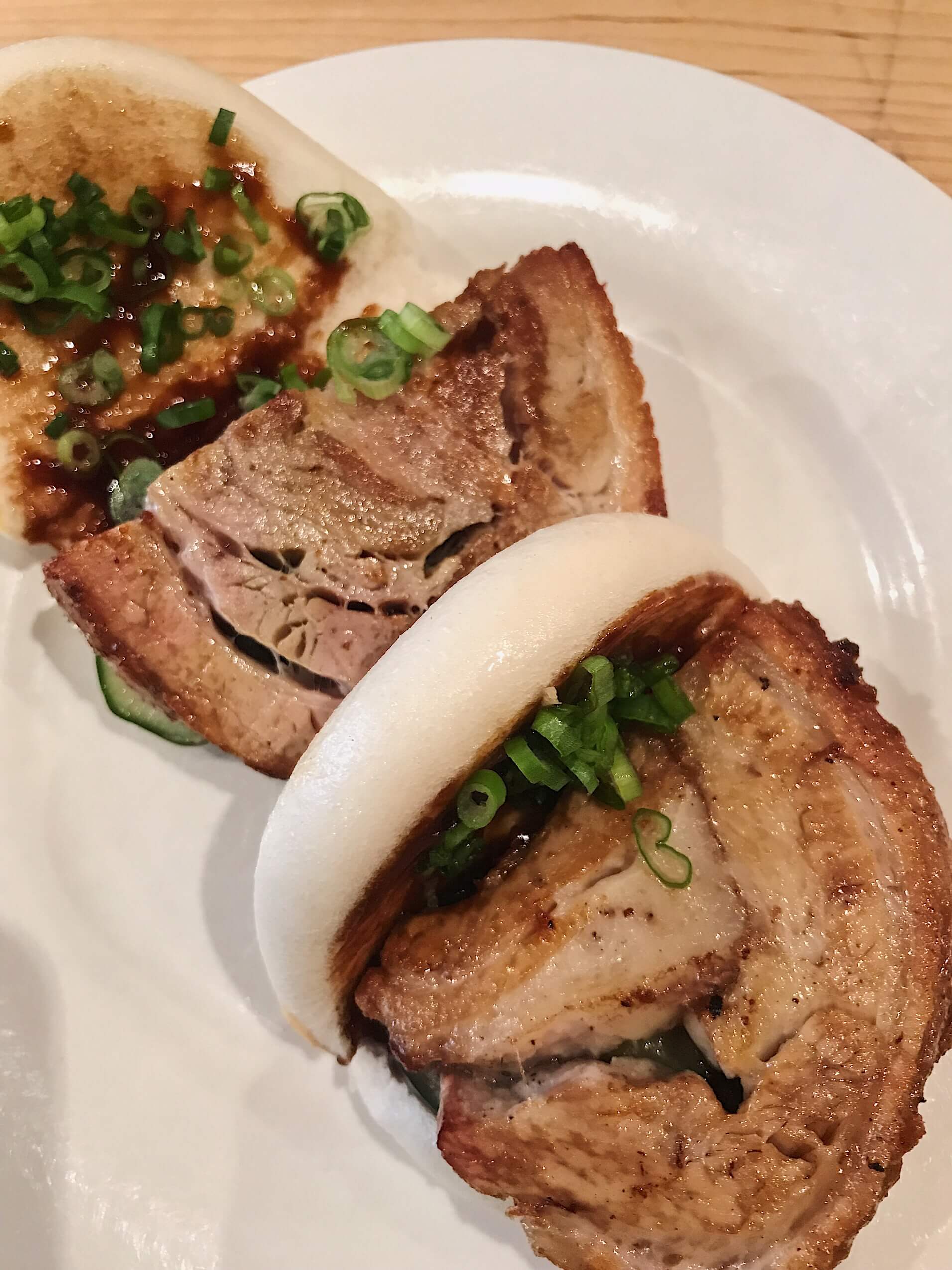 Image of the food Pork buns from Momofuku Food of New York