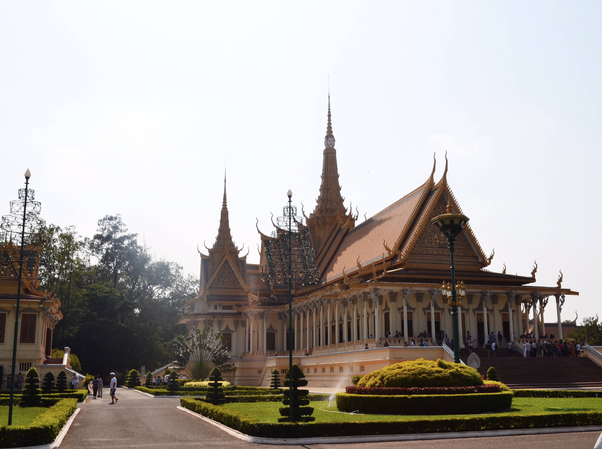 Image of royal palace in Cambodia