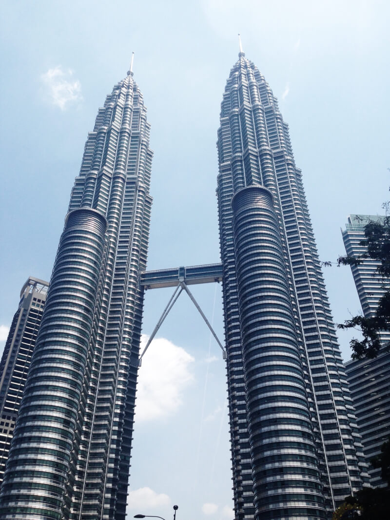 Image of Petronas Towers in Malaysia