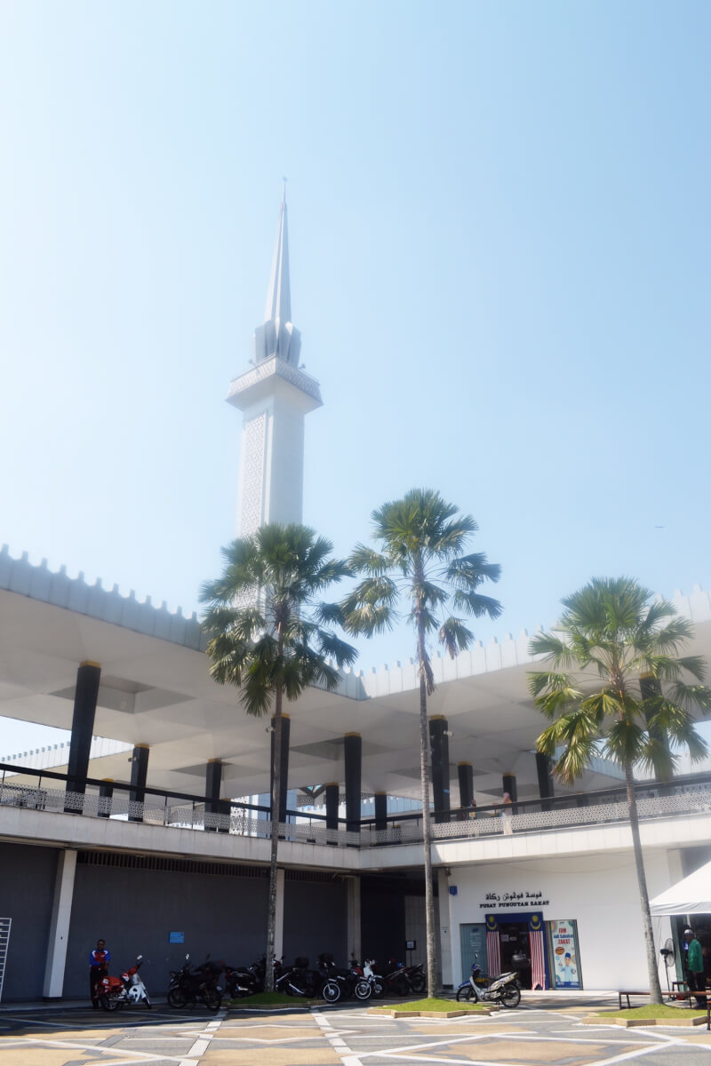 Image of National Mosque in Malaysia