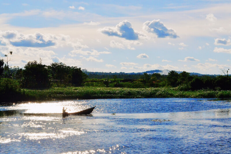 Image of river nile from Jinja