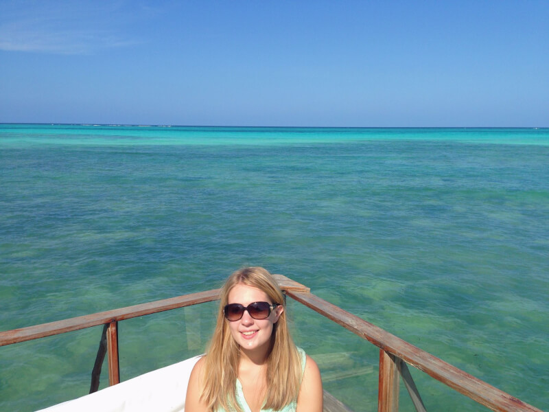 Image of Where Charlie Wanders at the Rock Restaurant in Zanzibar