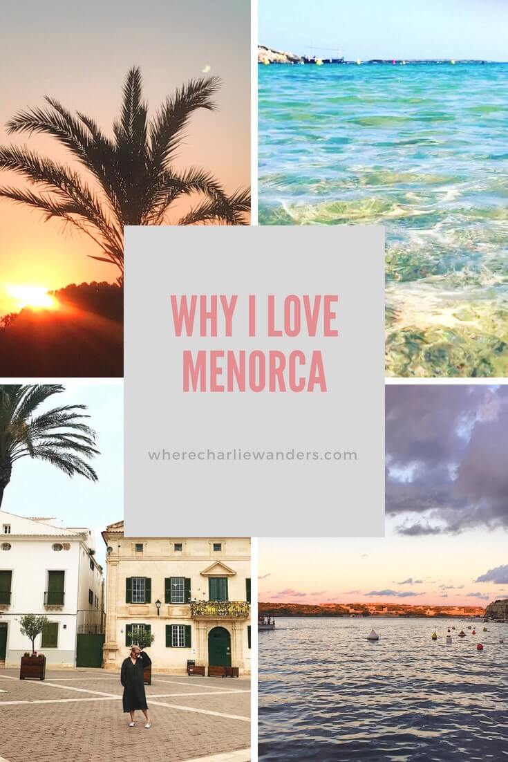 Picture of why I love Menorca