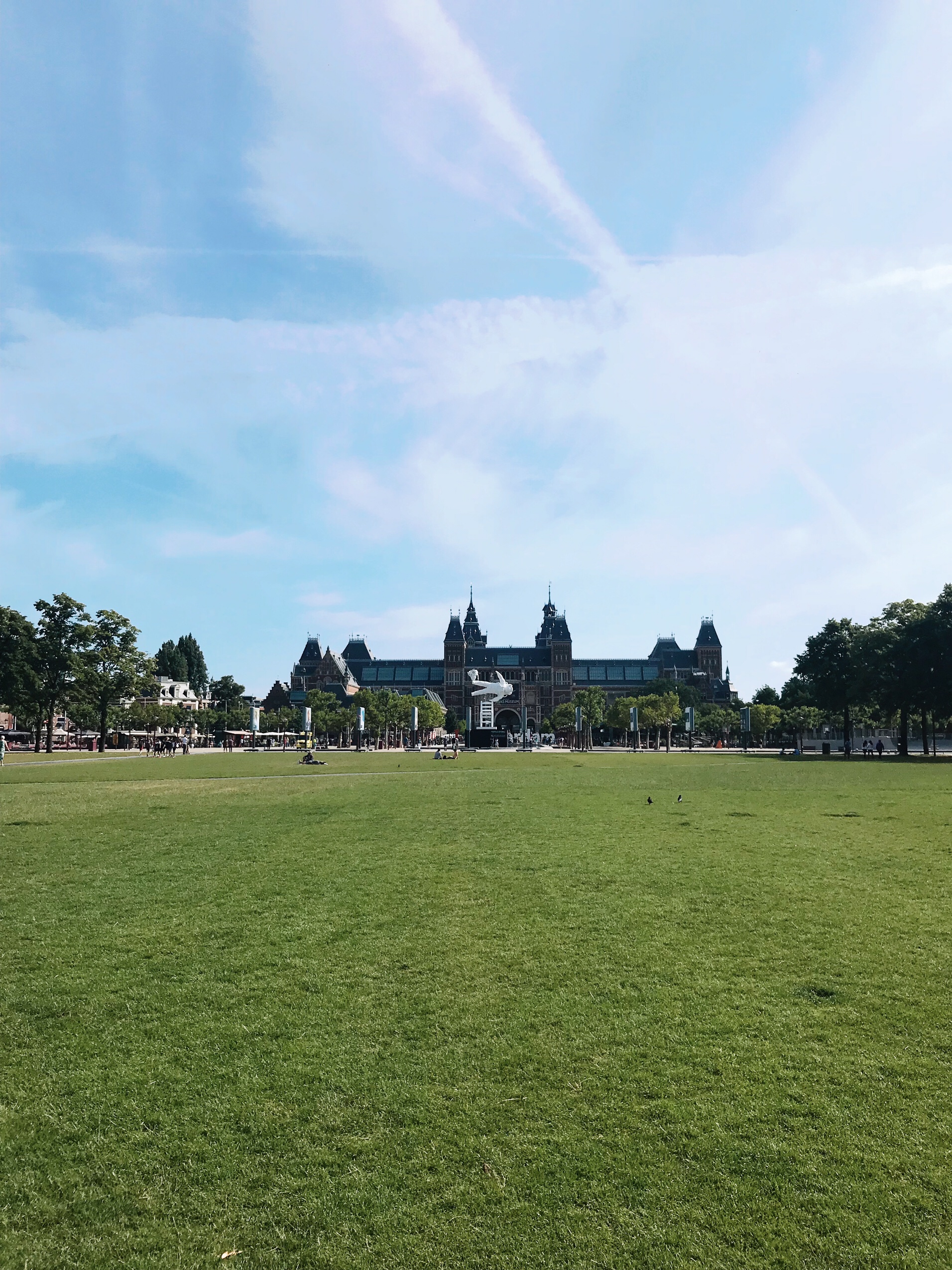 Image of Museumplein where you should visit in 48 hours in Amsterdam