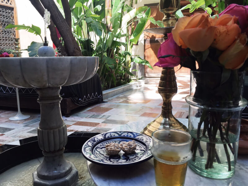 Image of afternoon tea in El Fenn