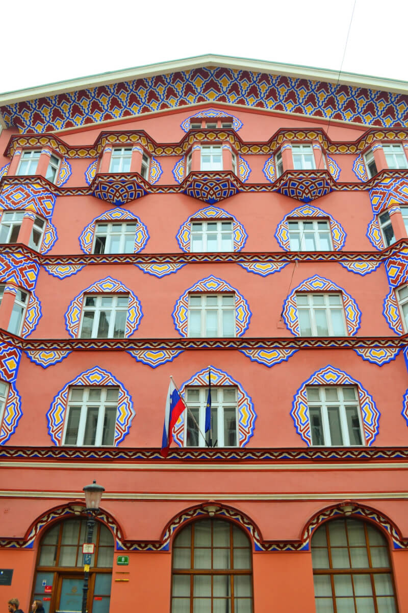 images of Vurnik House in Ljubljana 