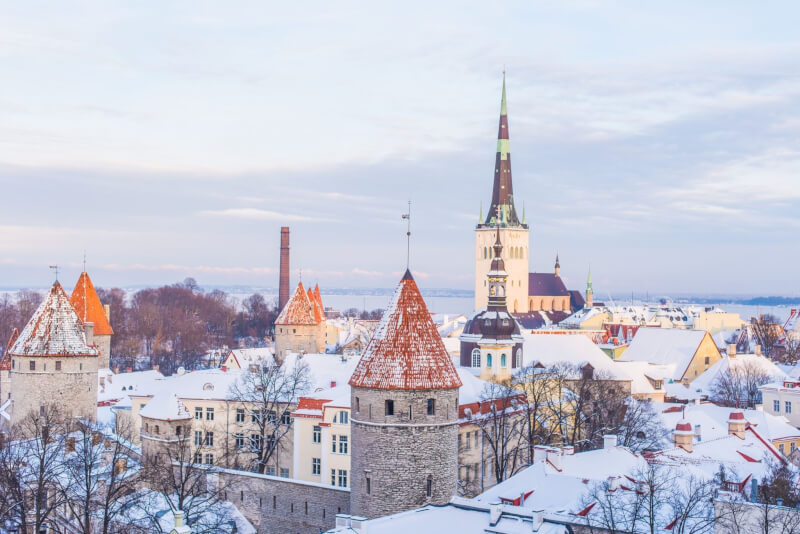 Image of Tallinn, best places to visit in Winter