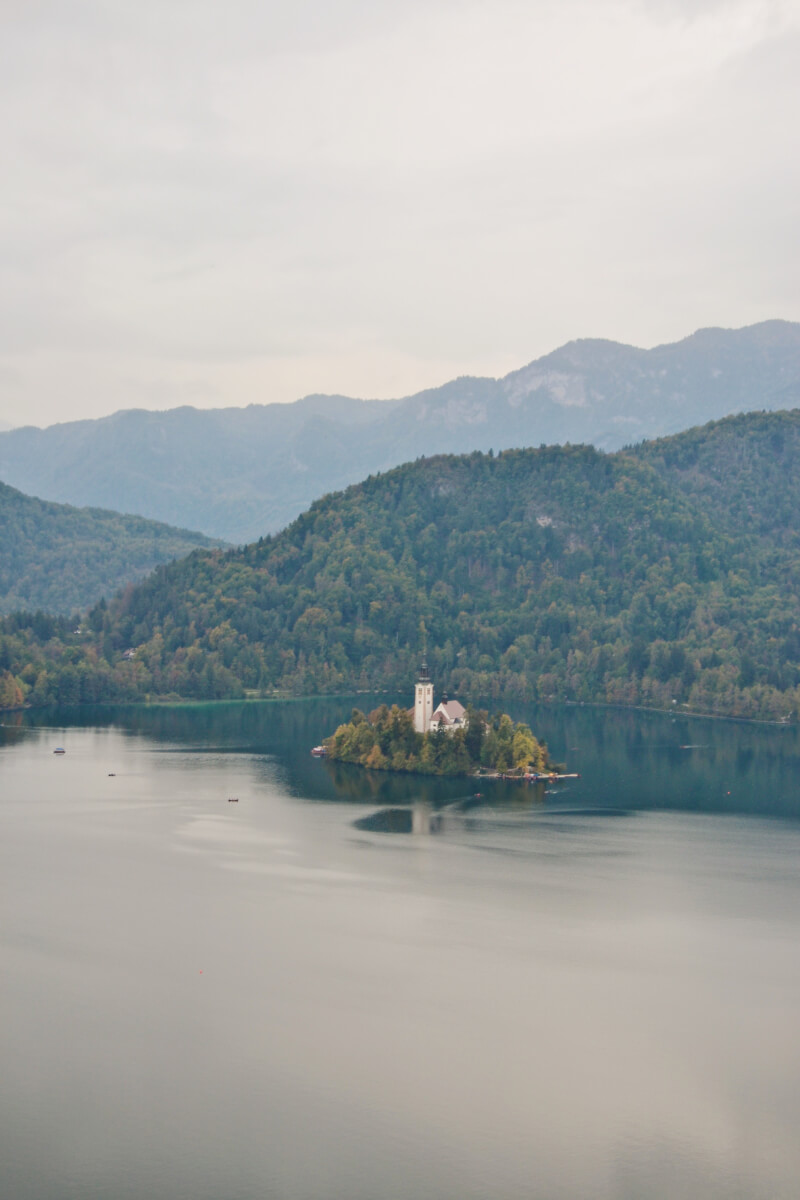 image of Lake Bled, on a day trip to Lake Bled