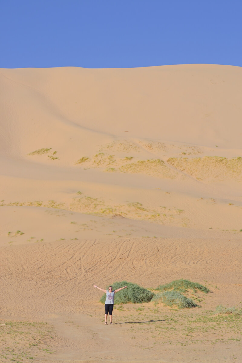 image of Gobi Desert in Mongolia - a reason to visit Mongolia