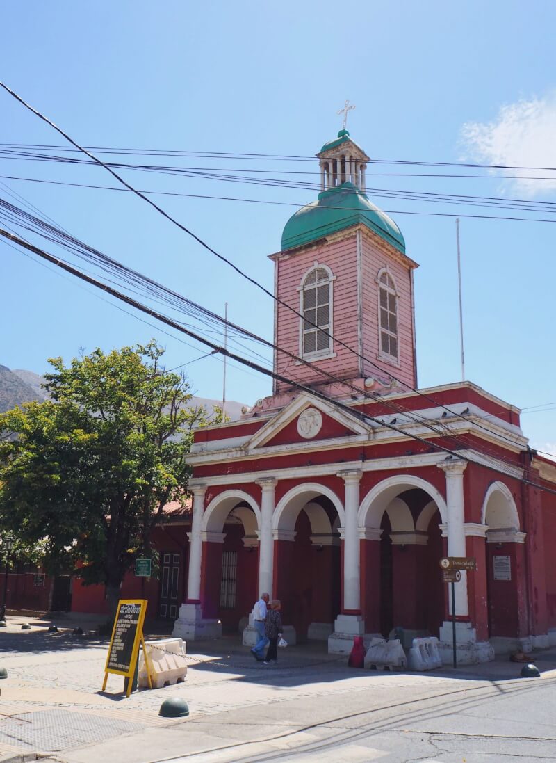 image of san jose el maipo