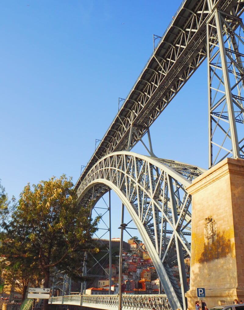 Image of the iconic Dom Luis bridge