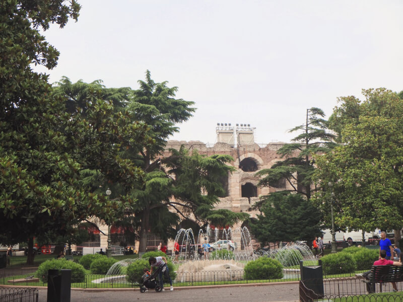 image of Piazza Bra - things to do in Verona