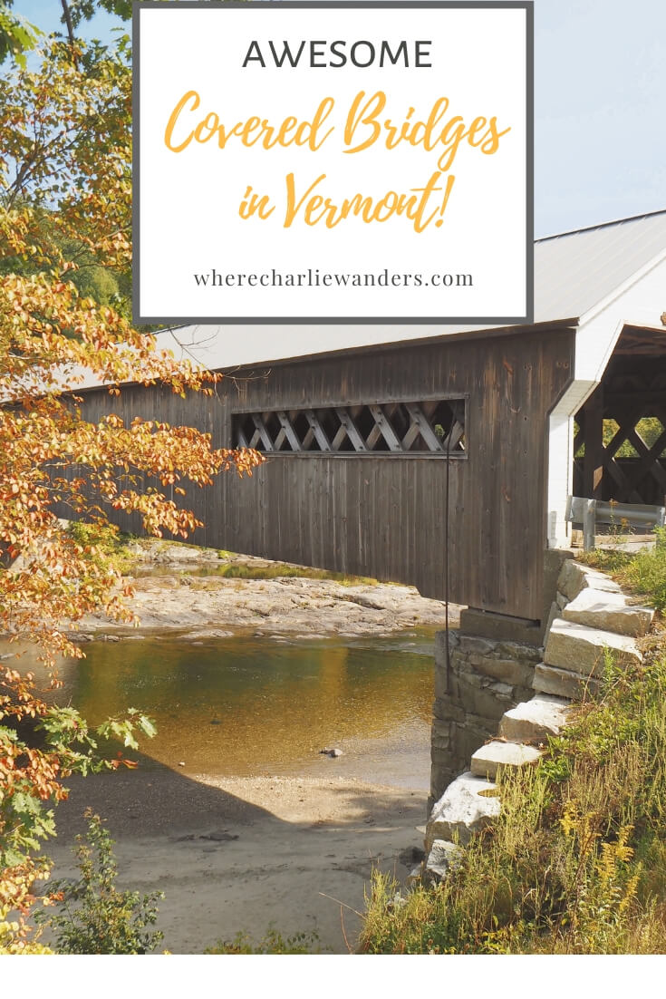 image of covered bridges in Vermont
