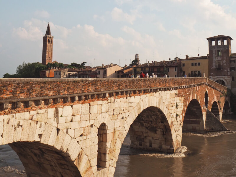 image of Ponte Pietra - things to do in Verona
