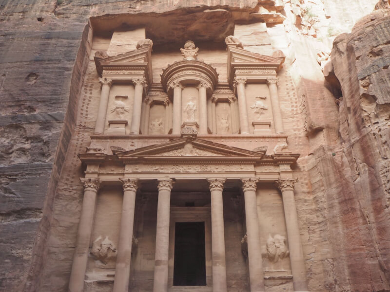 Image of Petra in Jordan