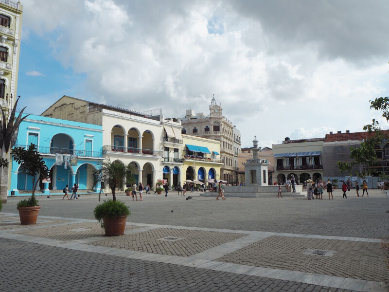 image of plaza in Havana, Cuba - one of the top things to do in Havana