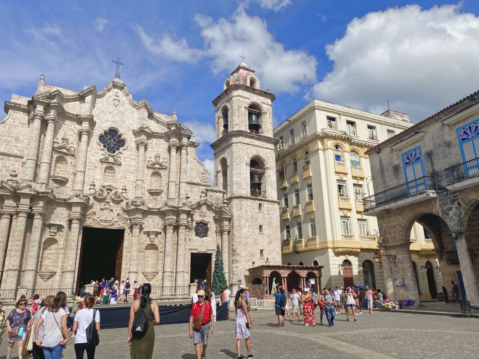 image of Catedral de San Cristรณbal - one of the top things to do in Havana