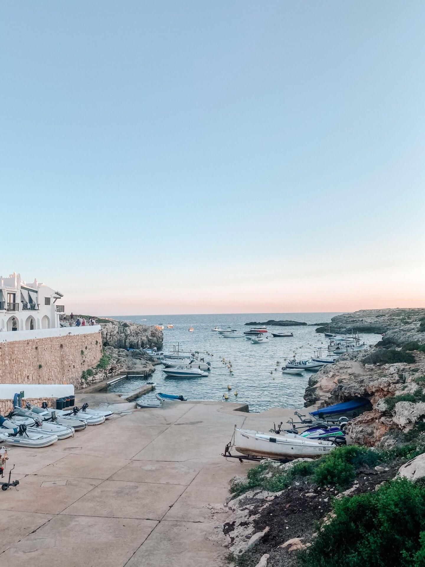image of binibeca vell, Menorca