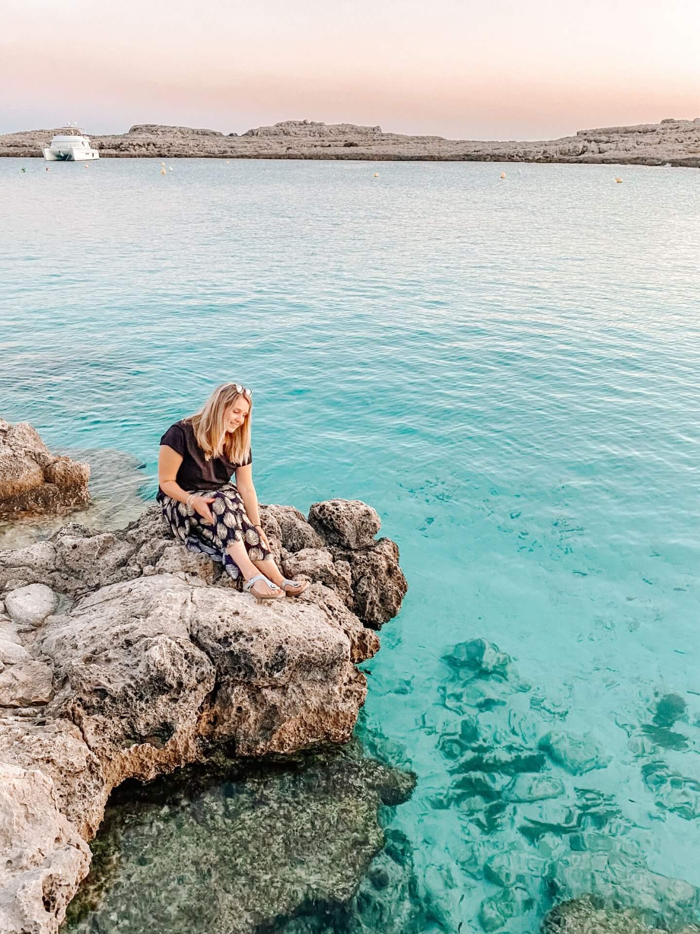 image of cala binibeca,Menorca