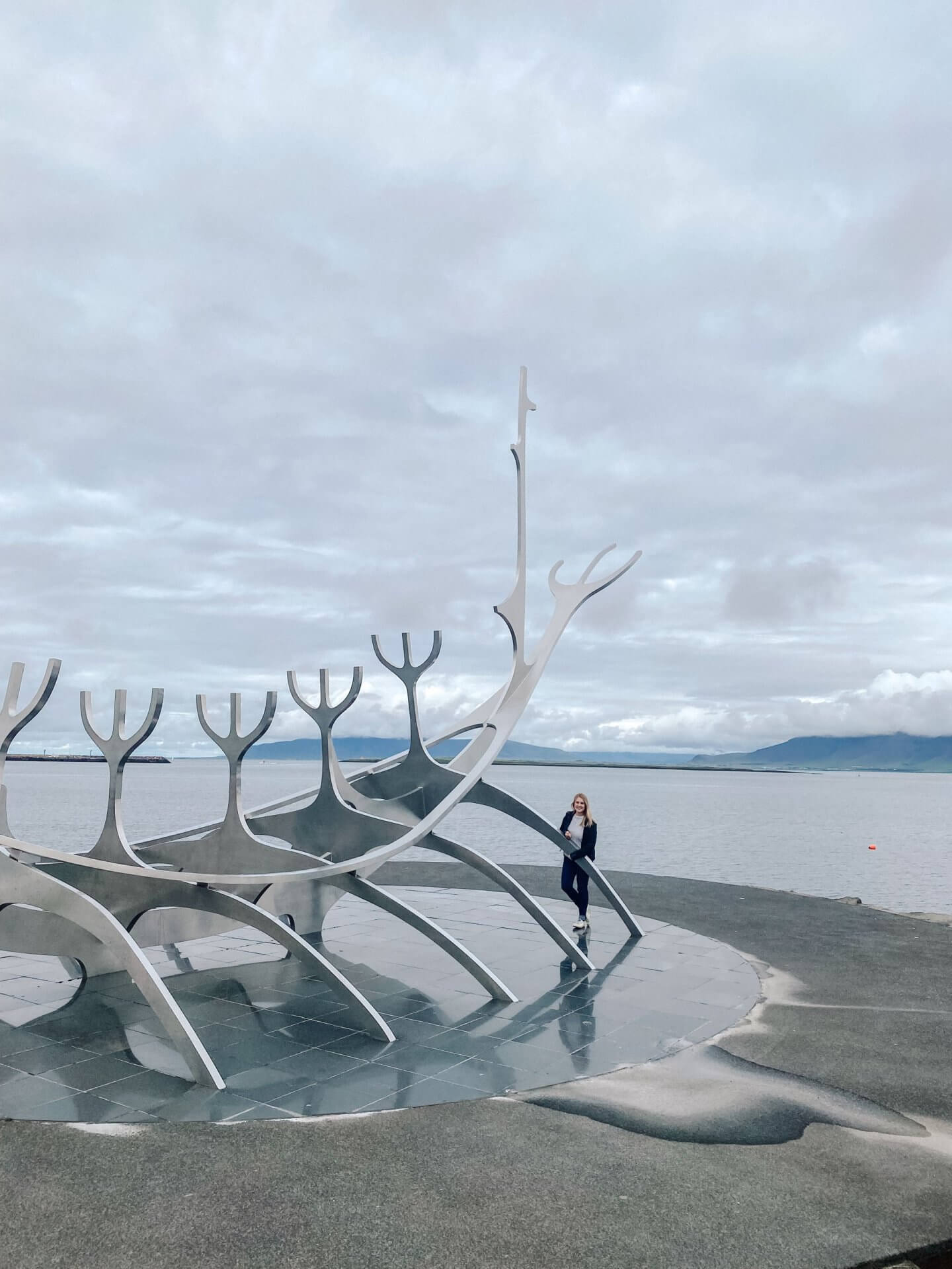 image of the sun voyager, Reykjavik