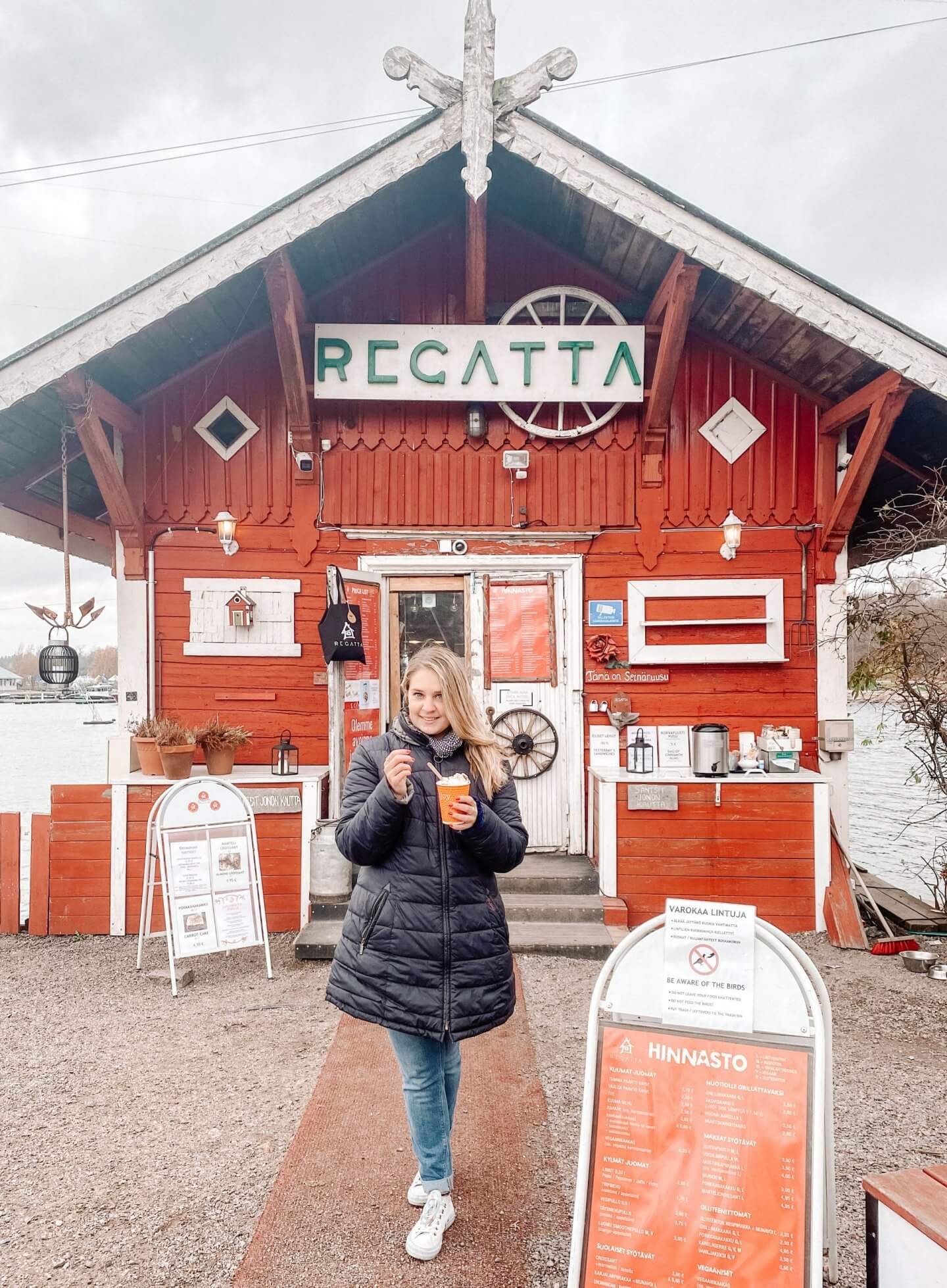 image of cafe regatta, Helsinki