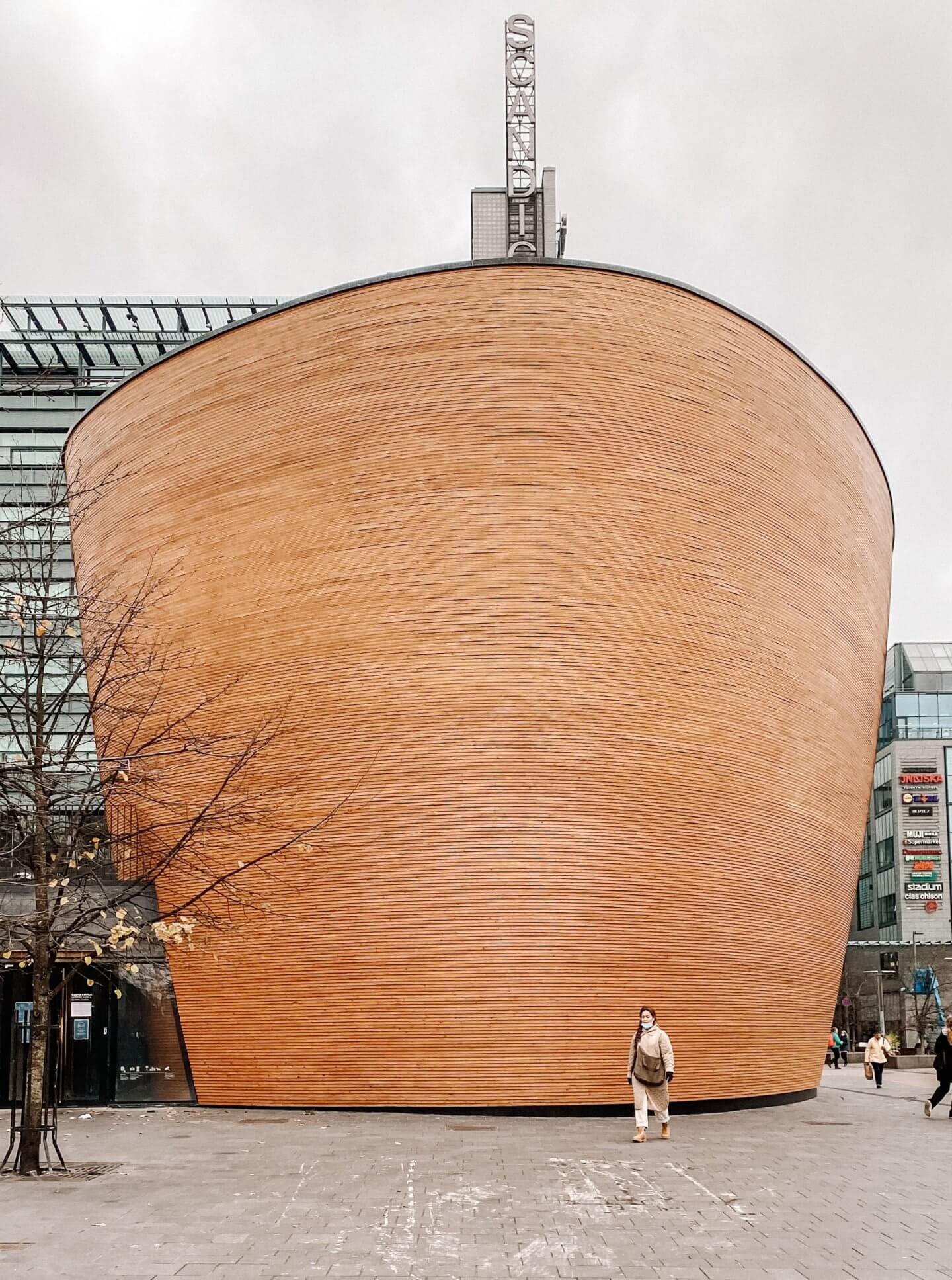 Kamppi chapel, things to do in Helsinki