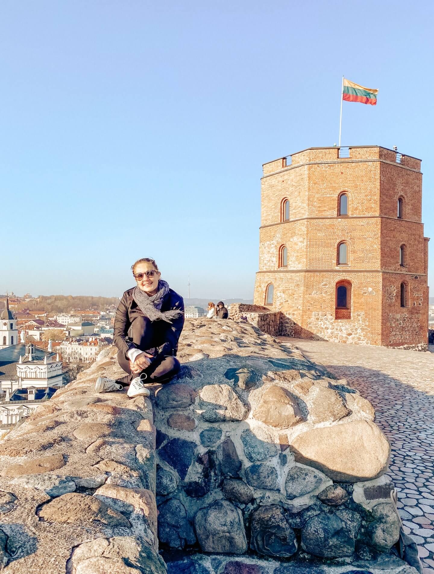 image of Gediminas tower, Vilnius