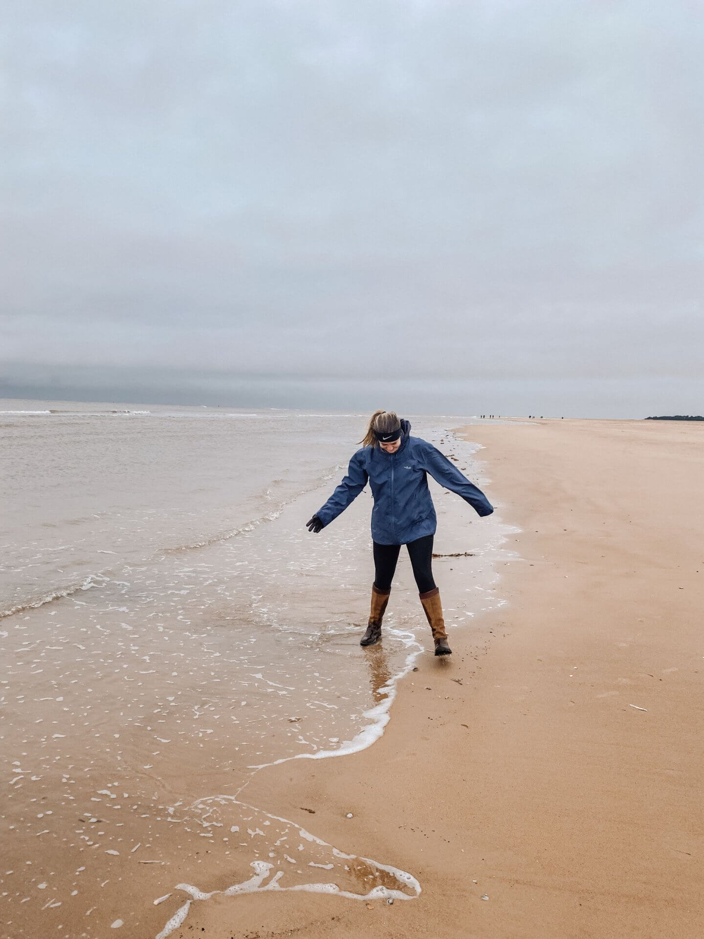 image of walking on Wells next the sea beach - 2021 round up