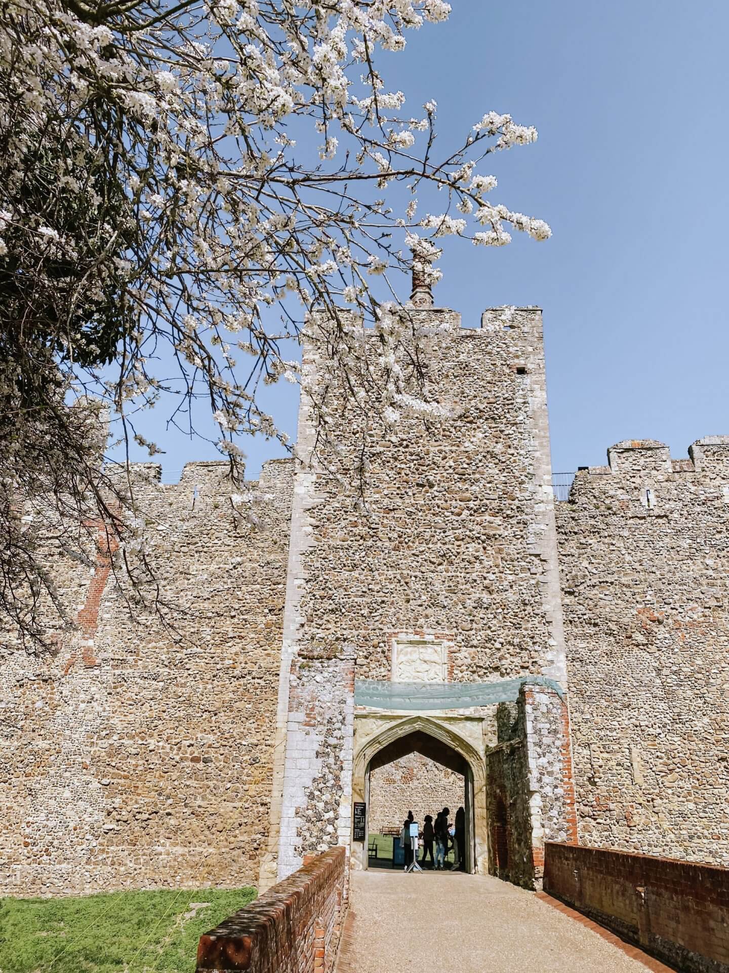 image of Framlingham Castle