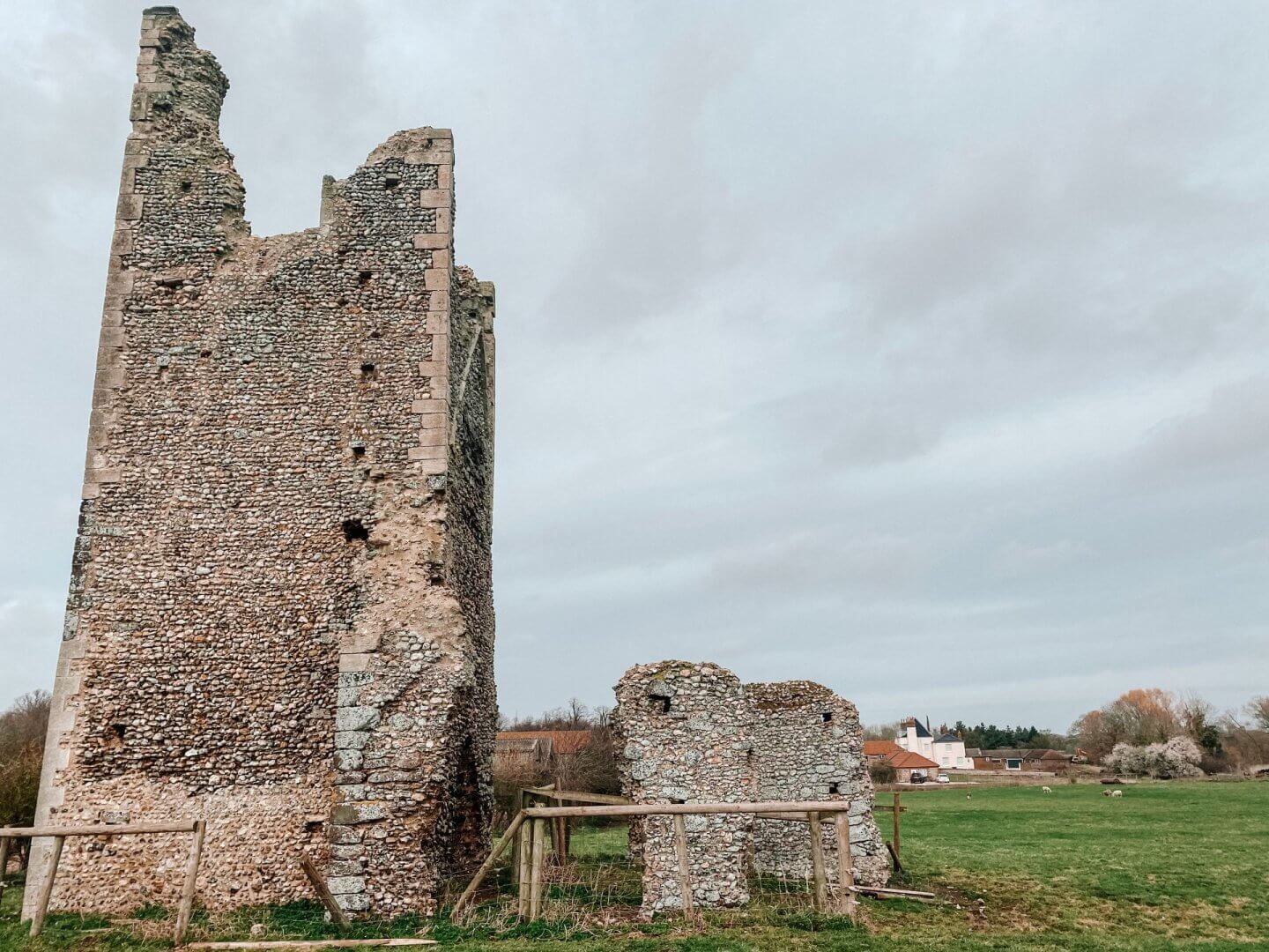 Ruins of St Margarets, Pudding Norton