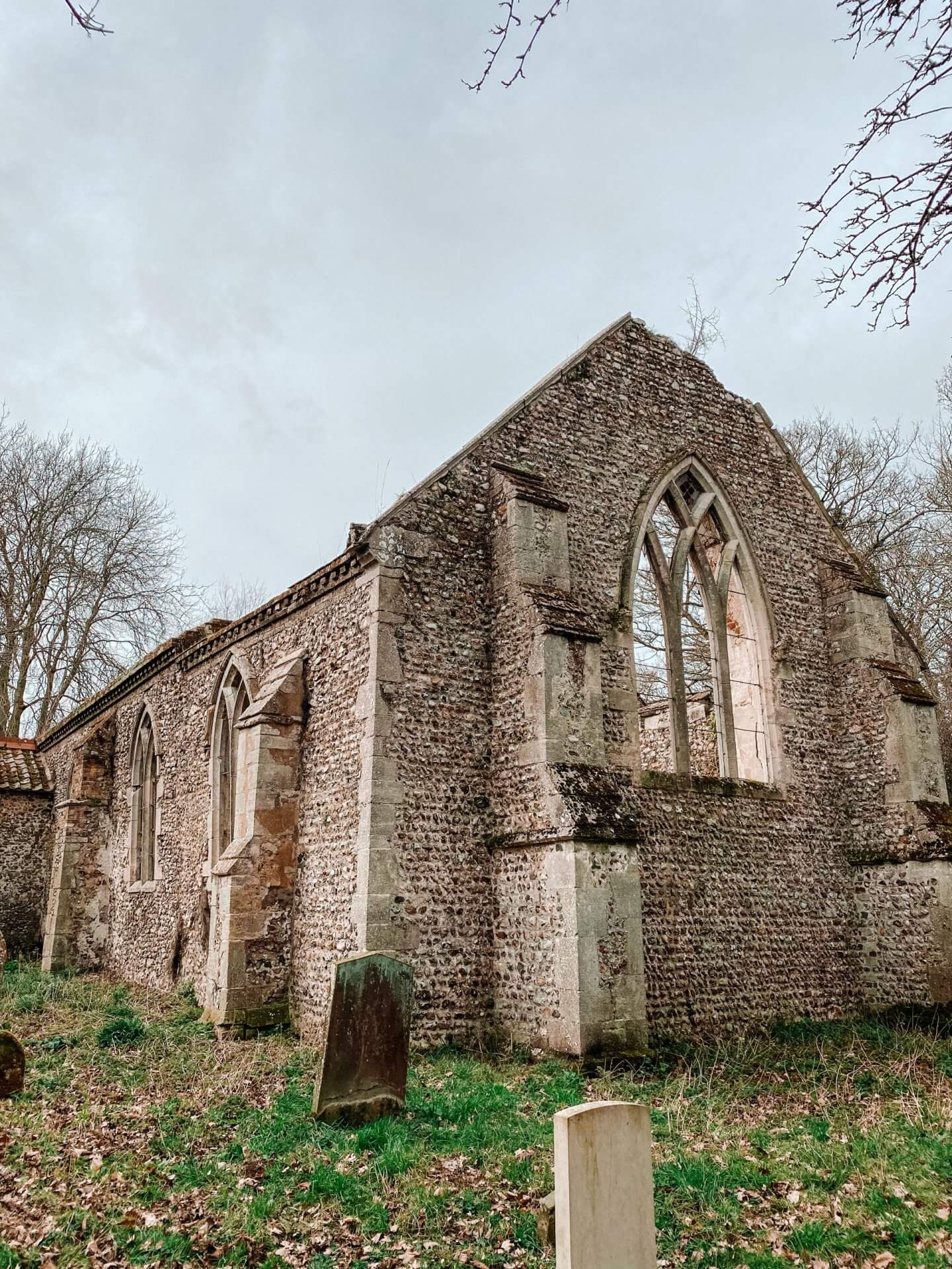 Ruins of All Saints, Oxwick