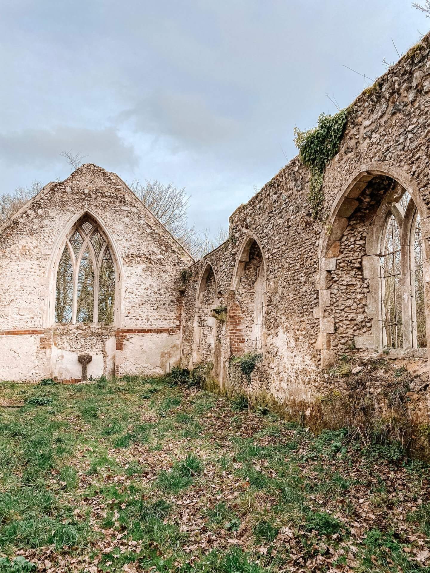 Ruins of All Saints, Oxwick