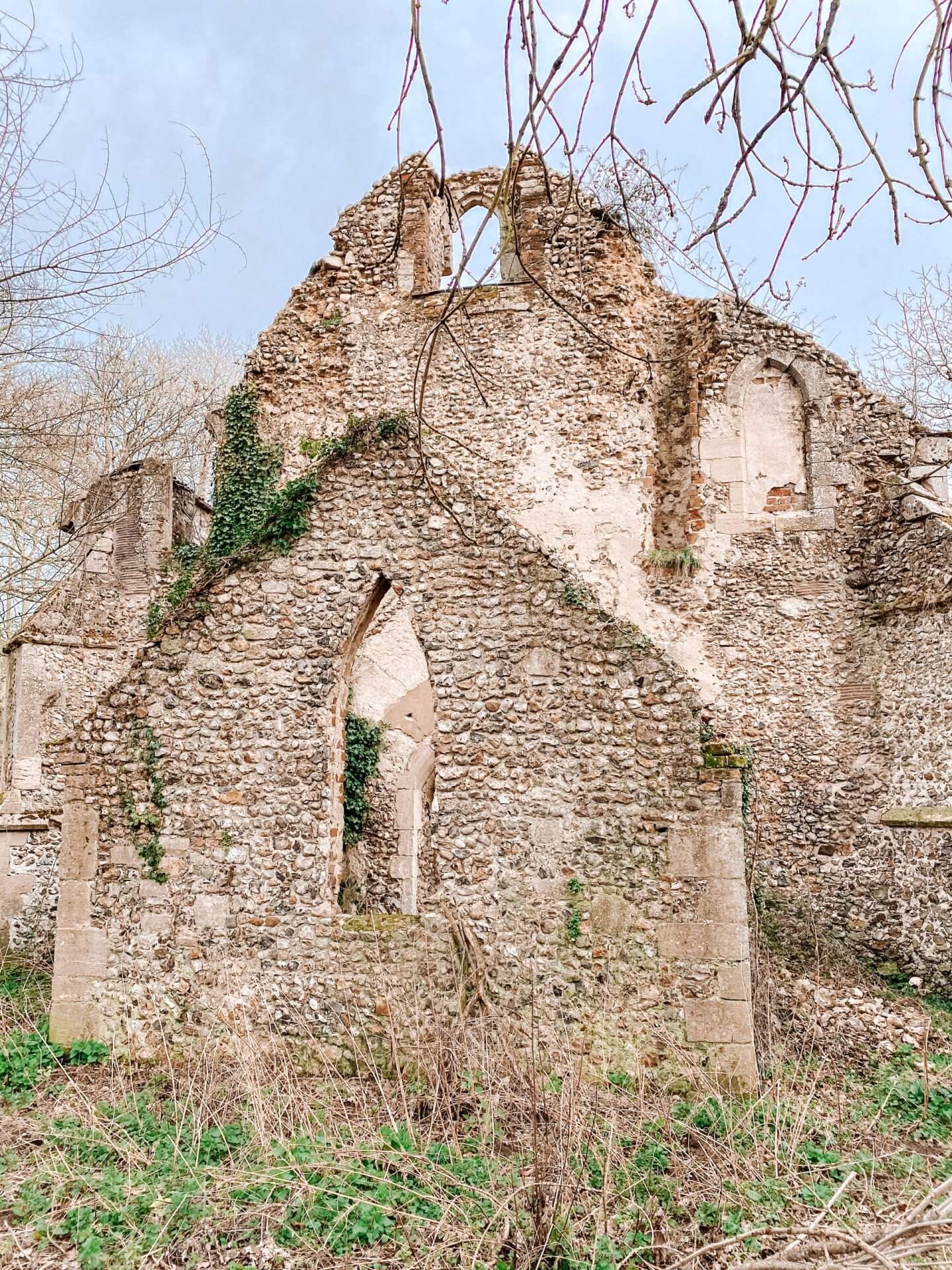 Ruins of All Saints, Oxwick