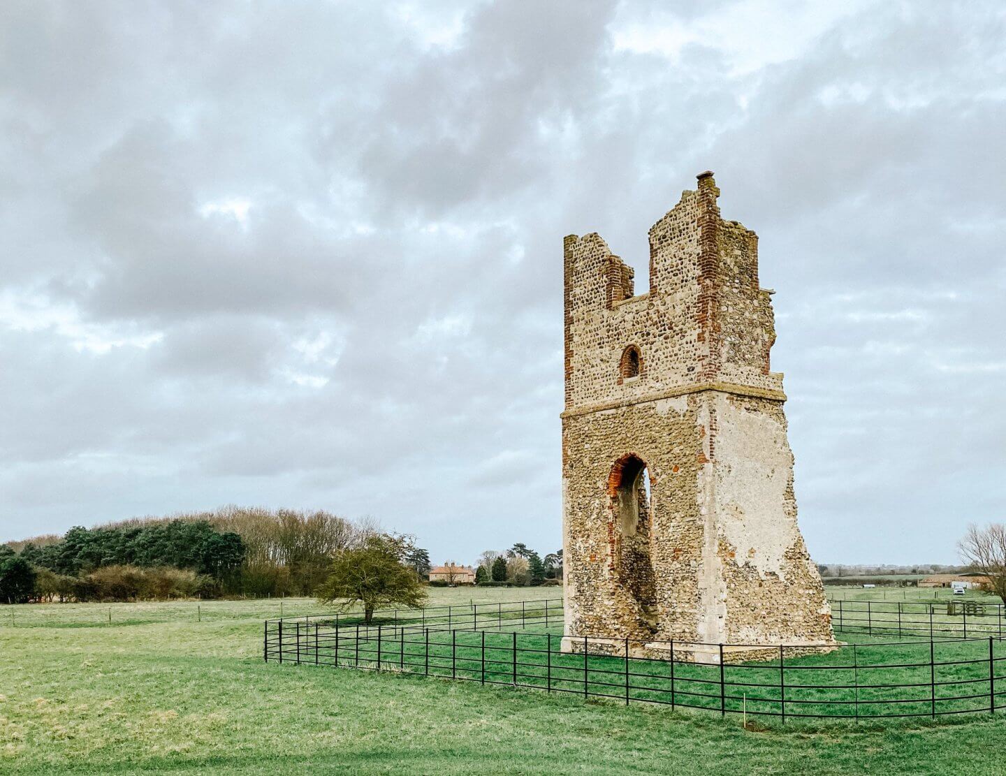 Ruins of All Saints, Godwick