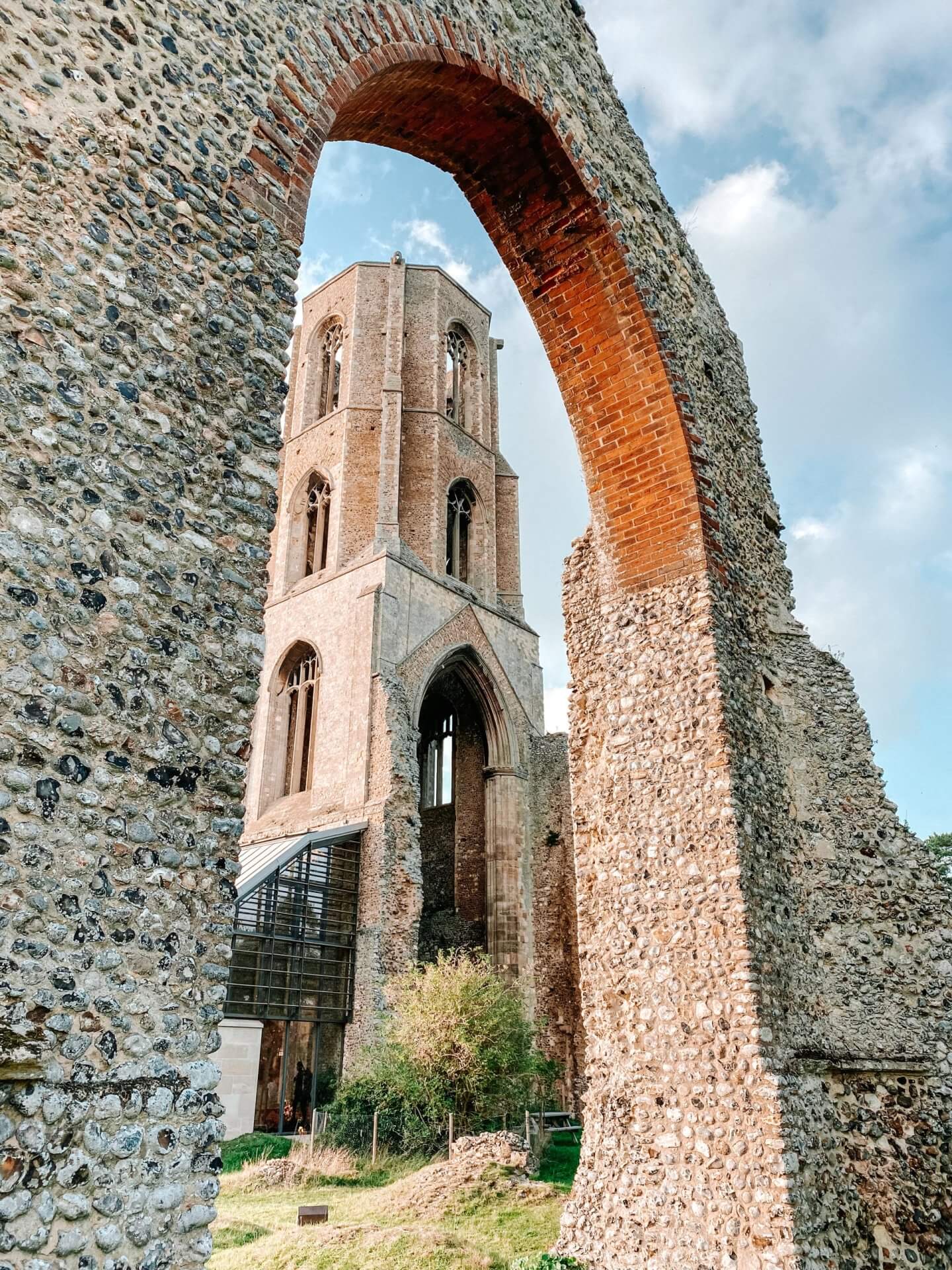 Ruins of Wymondham Abbey
