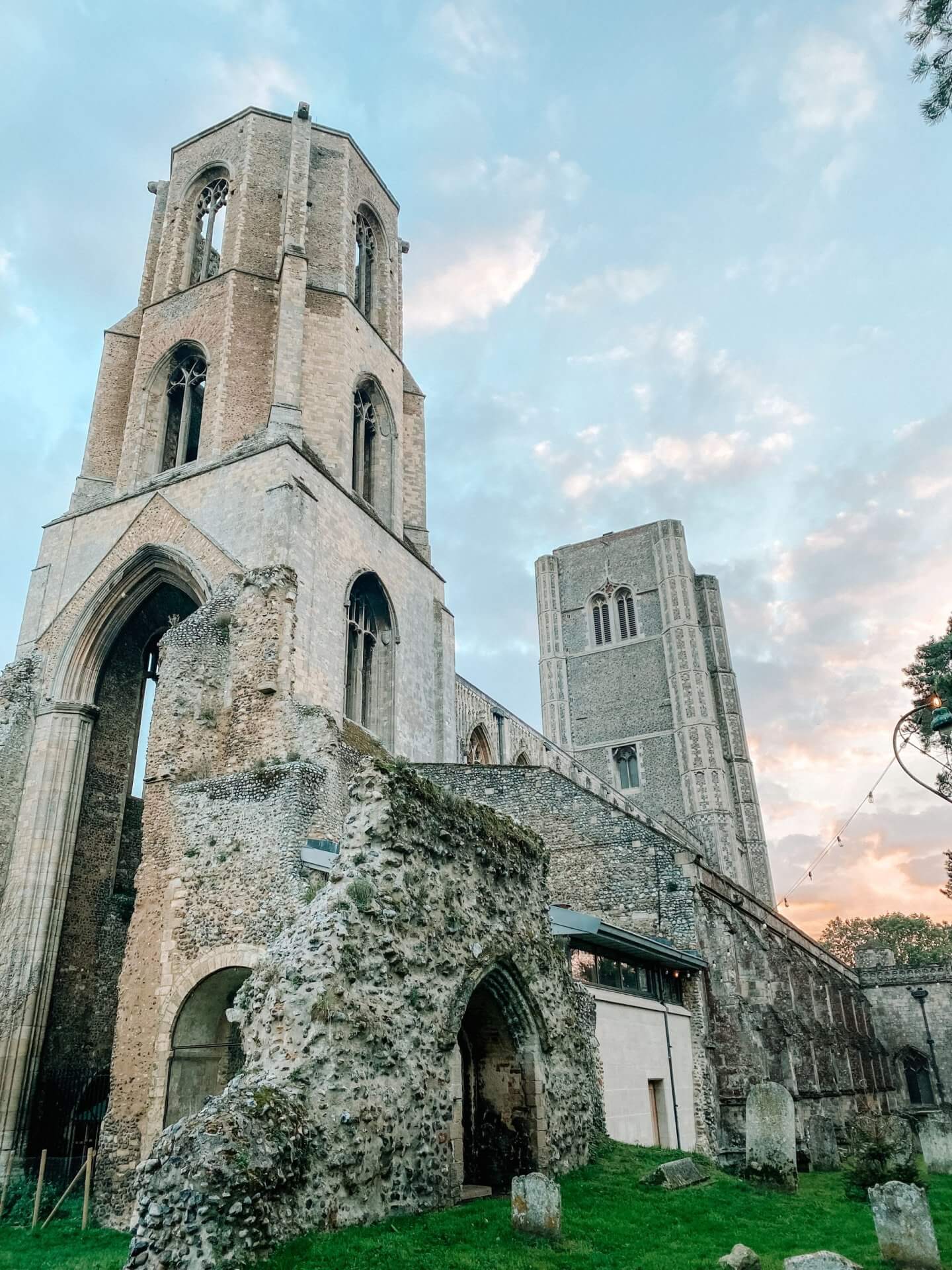 Ruins of Wymondham Abbey