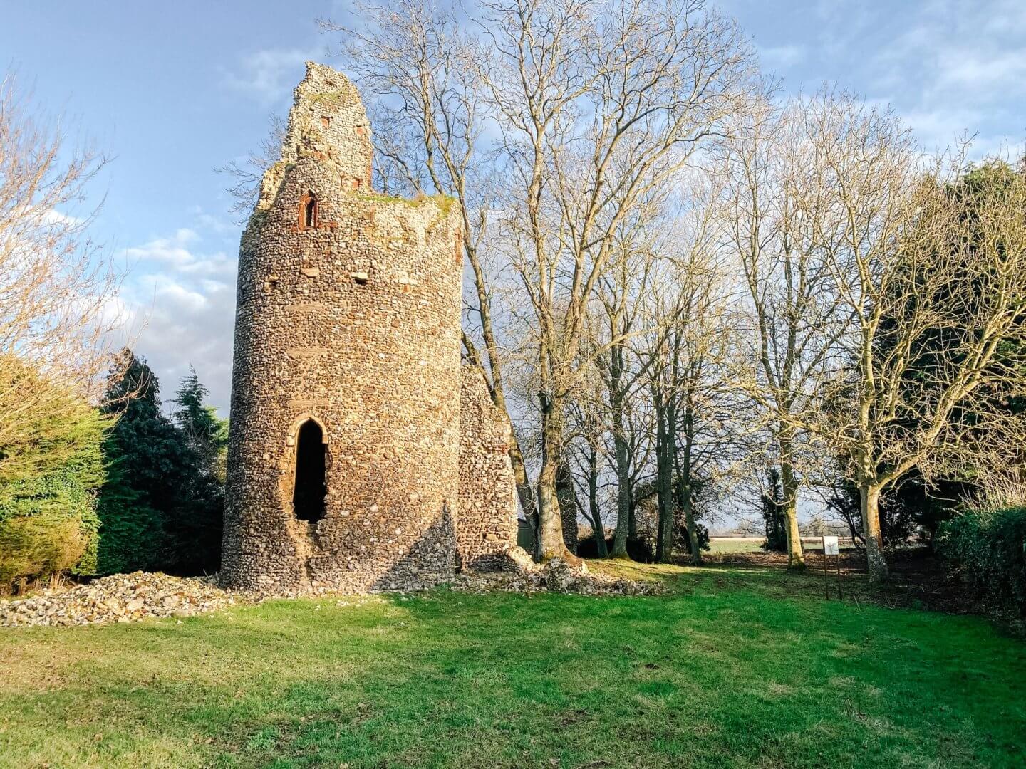 Ruin of St Mary, Kirby Bedon
