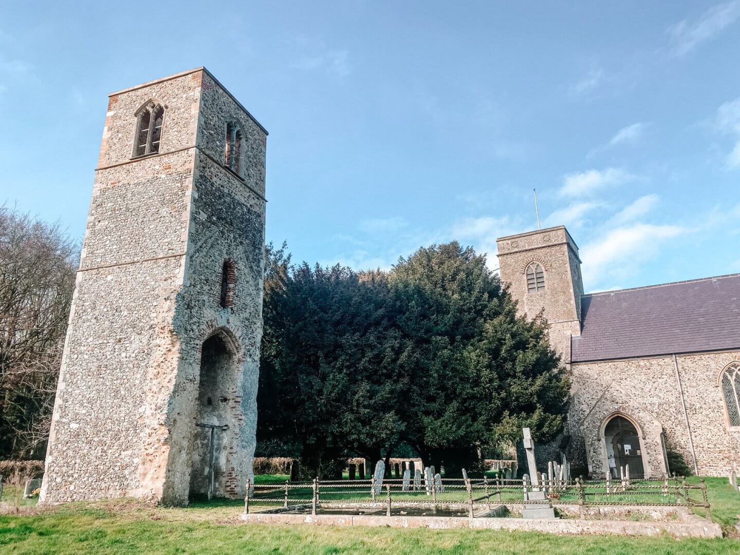 Ruins of St Mary, Great Melton
