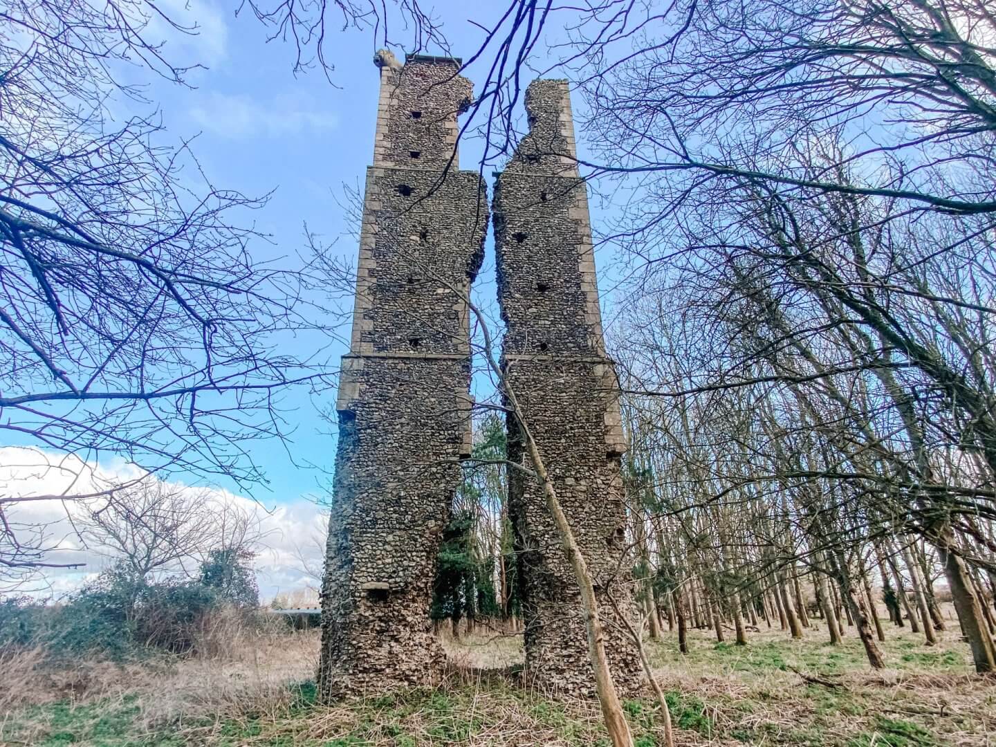 Ruins of St Andrew, Rockland All Saints
