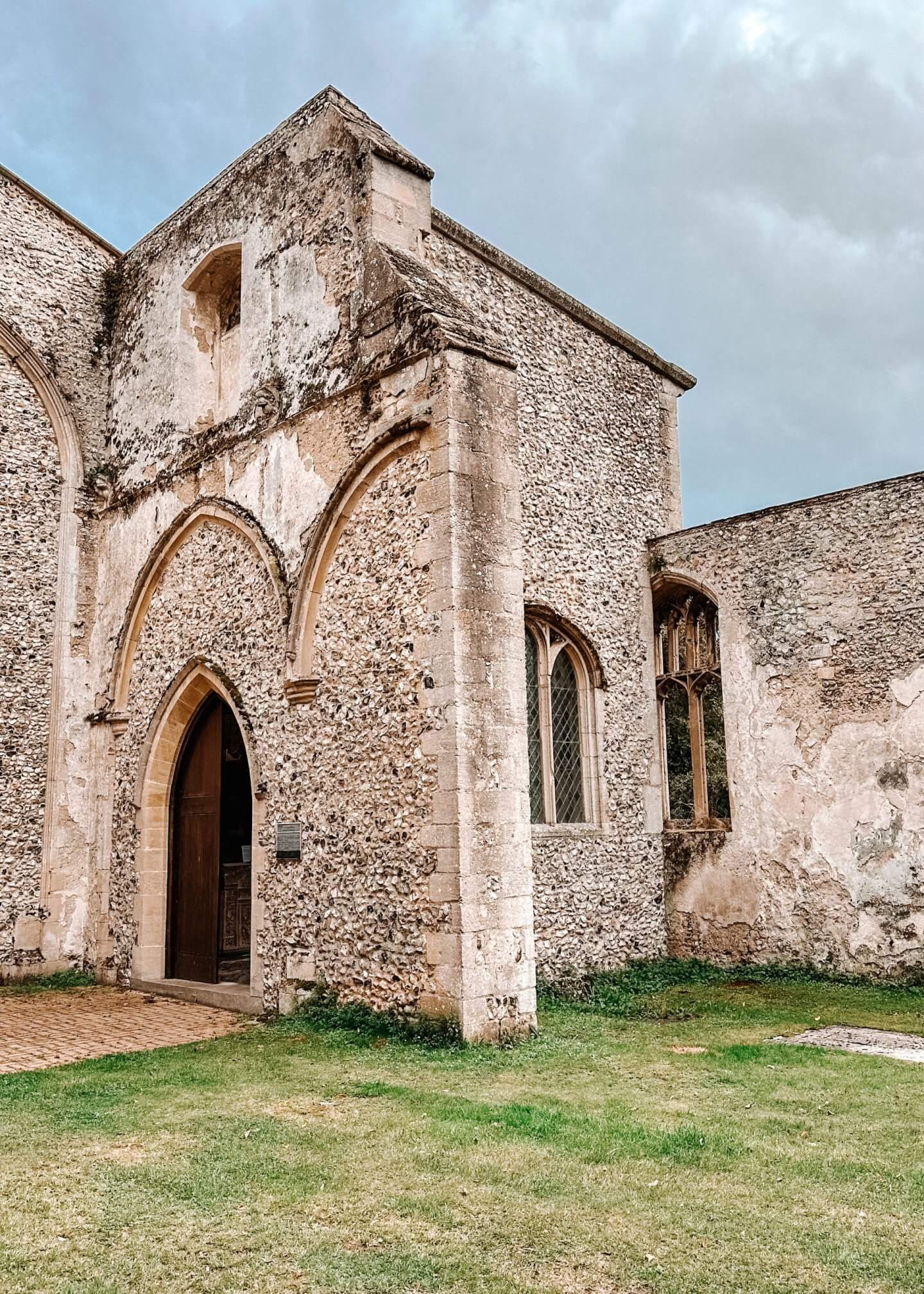 image of the church of St John, Oxborough, Norfolk