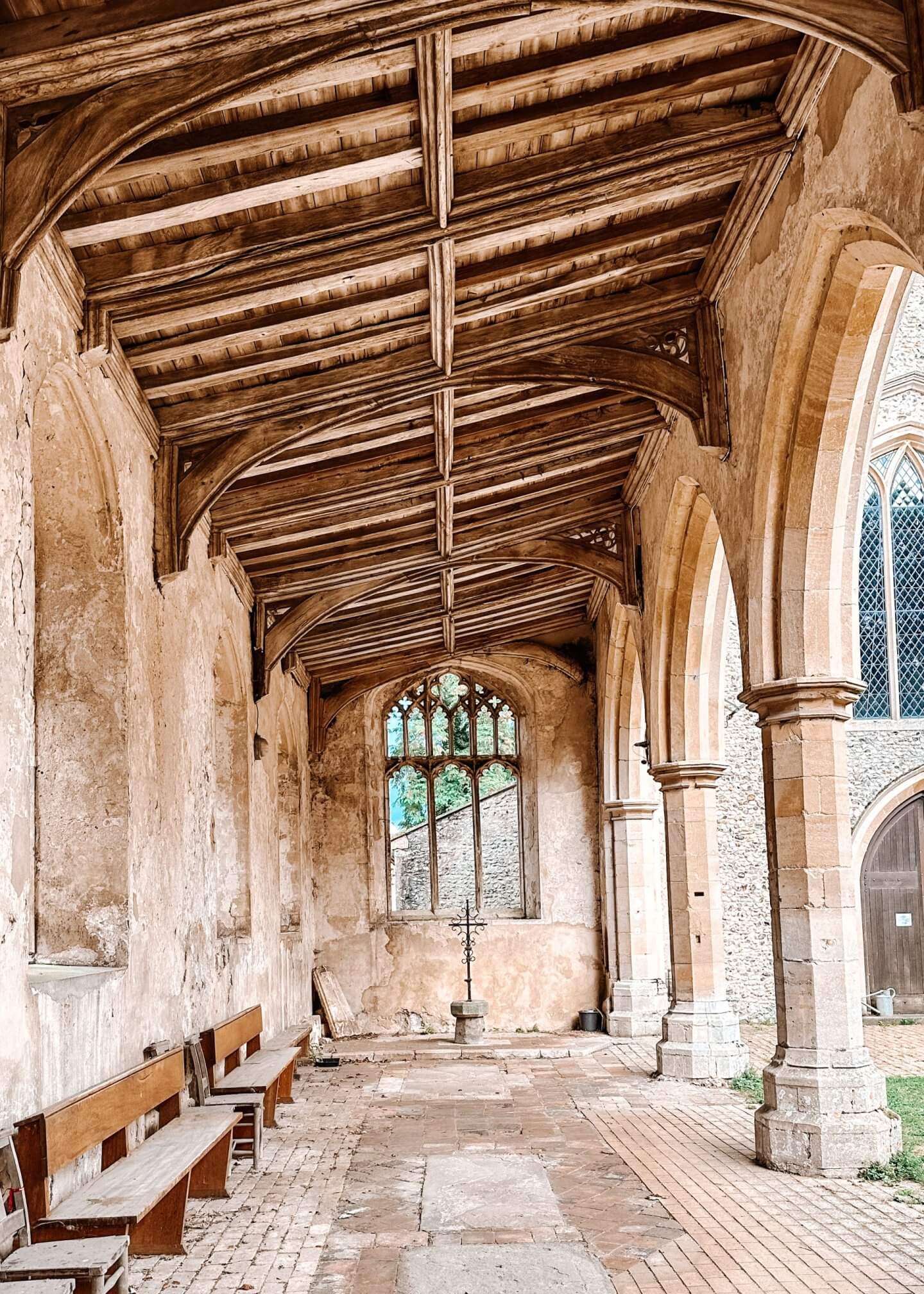 image of the church of St John, Oxborough, Norfolk