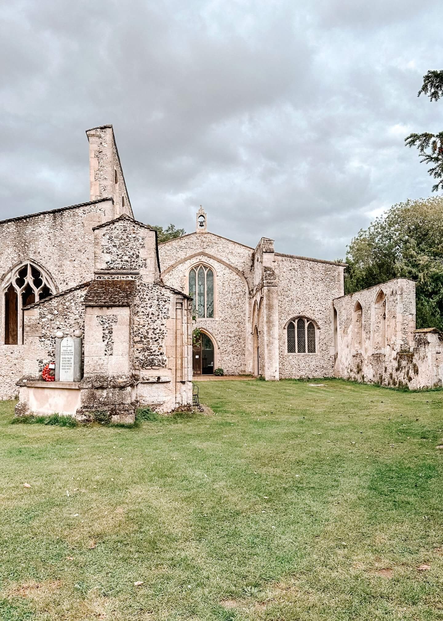 image of the church of St John, Oxborough, Norfolk