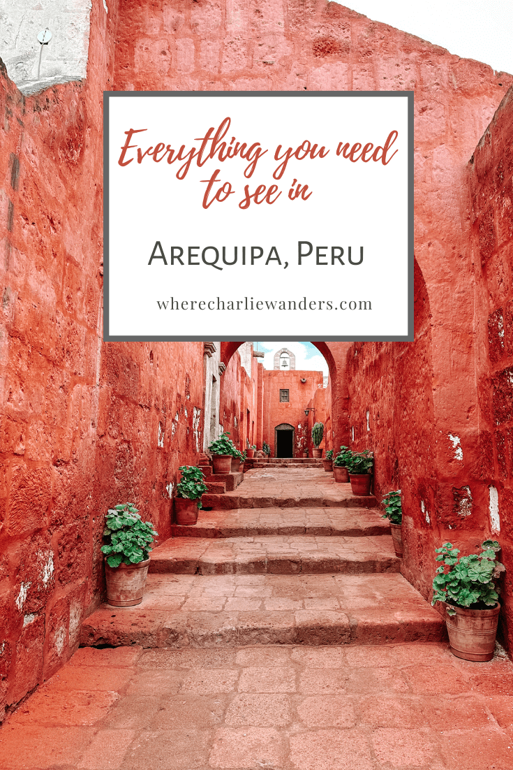 Things to see in Arequipa, Peru