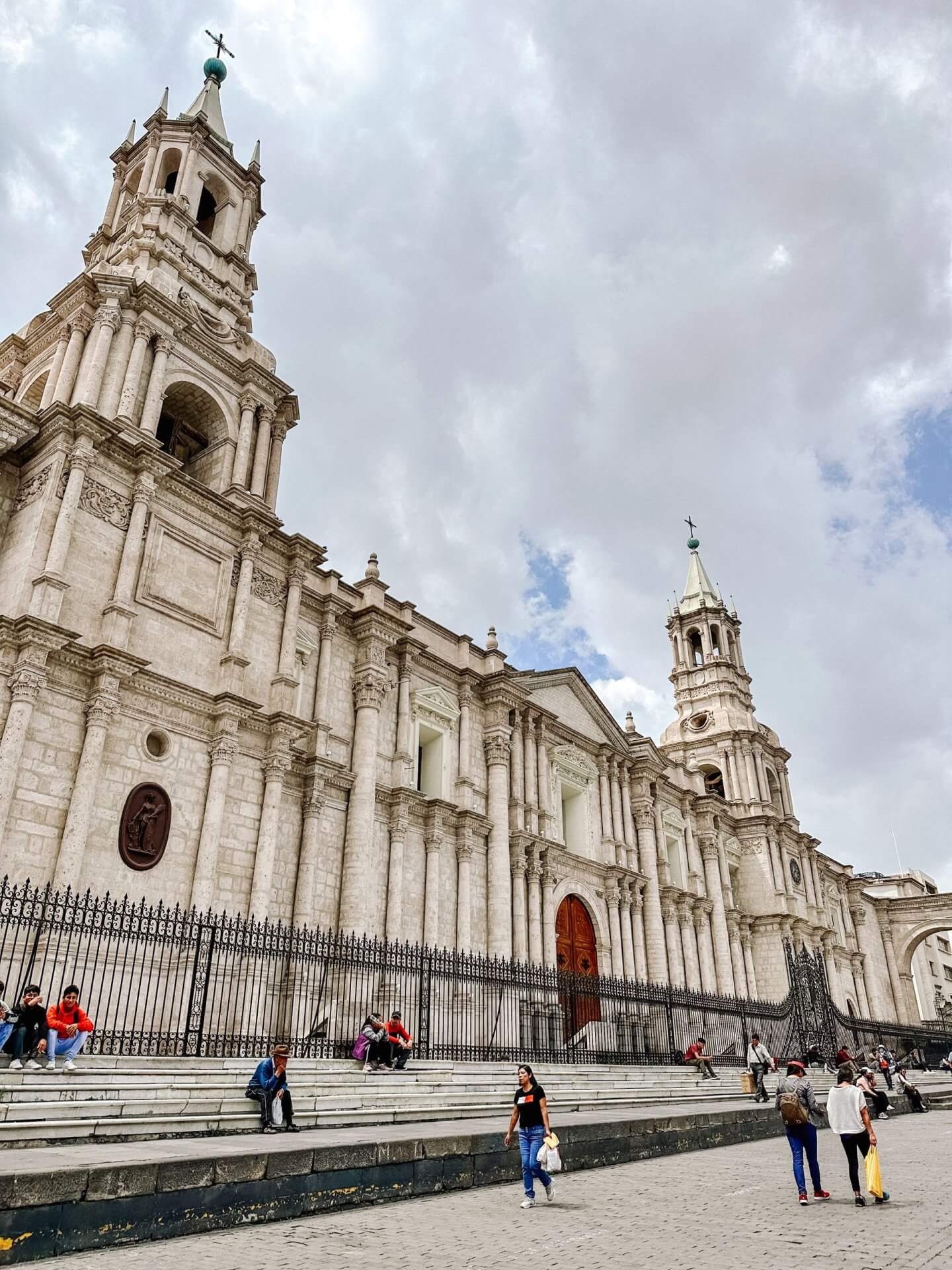 Image of Basilica Cathedral - top things to do in Arequipa