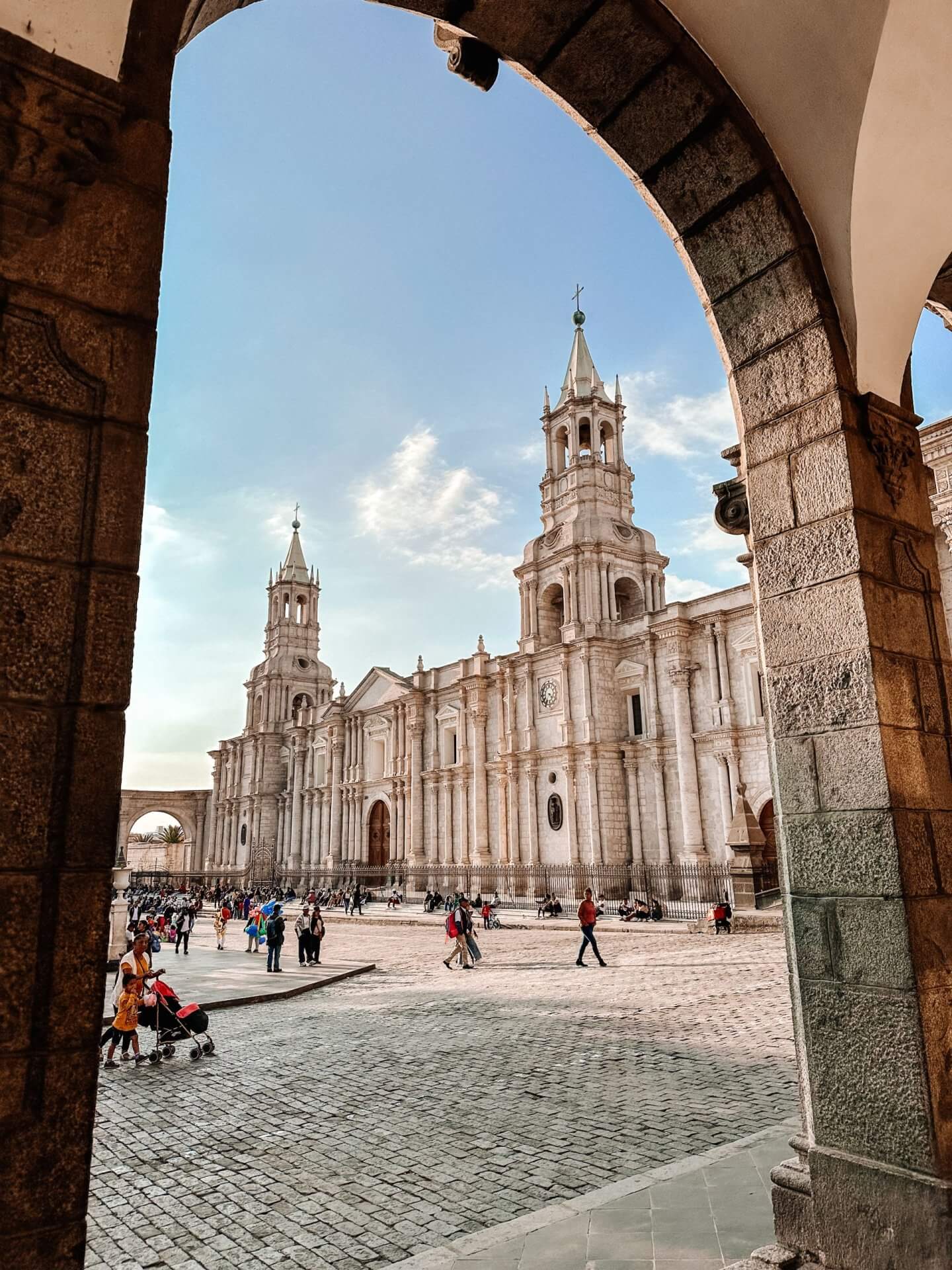 Image of Basilica Cathedral - top things to do in Arequipa
