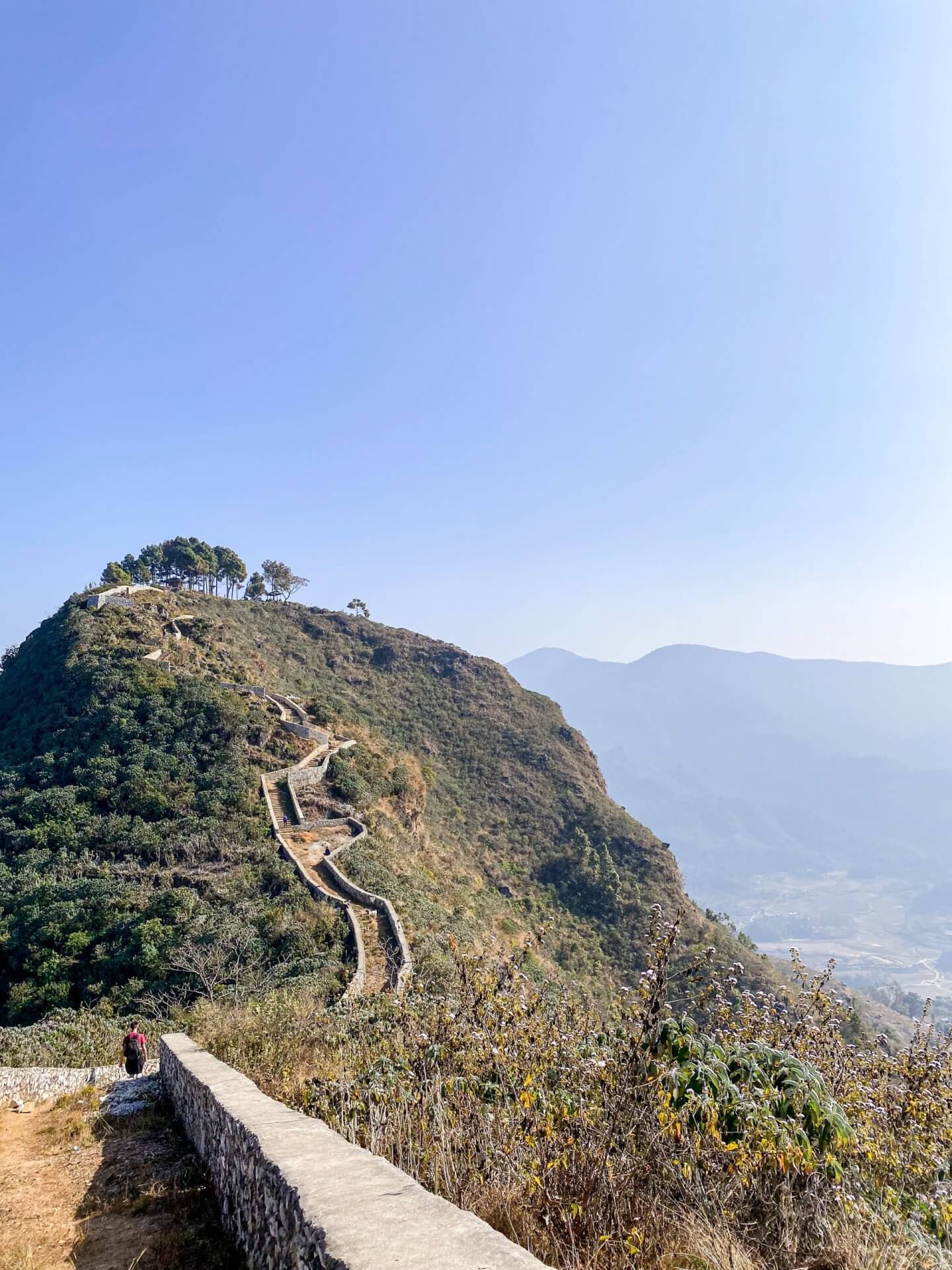 image of the hike to Thani Mai in Bandipur Nepal