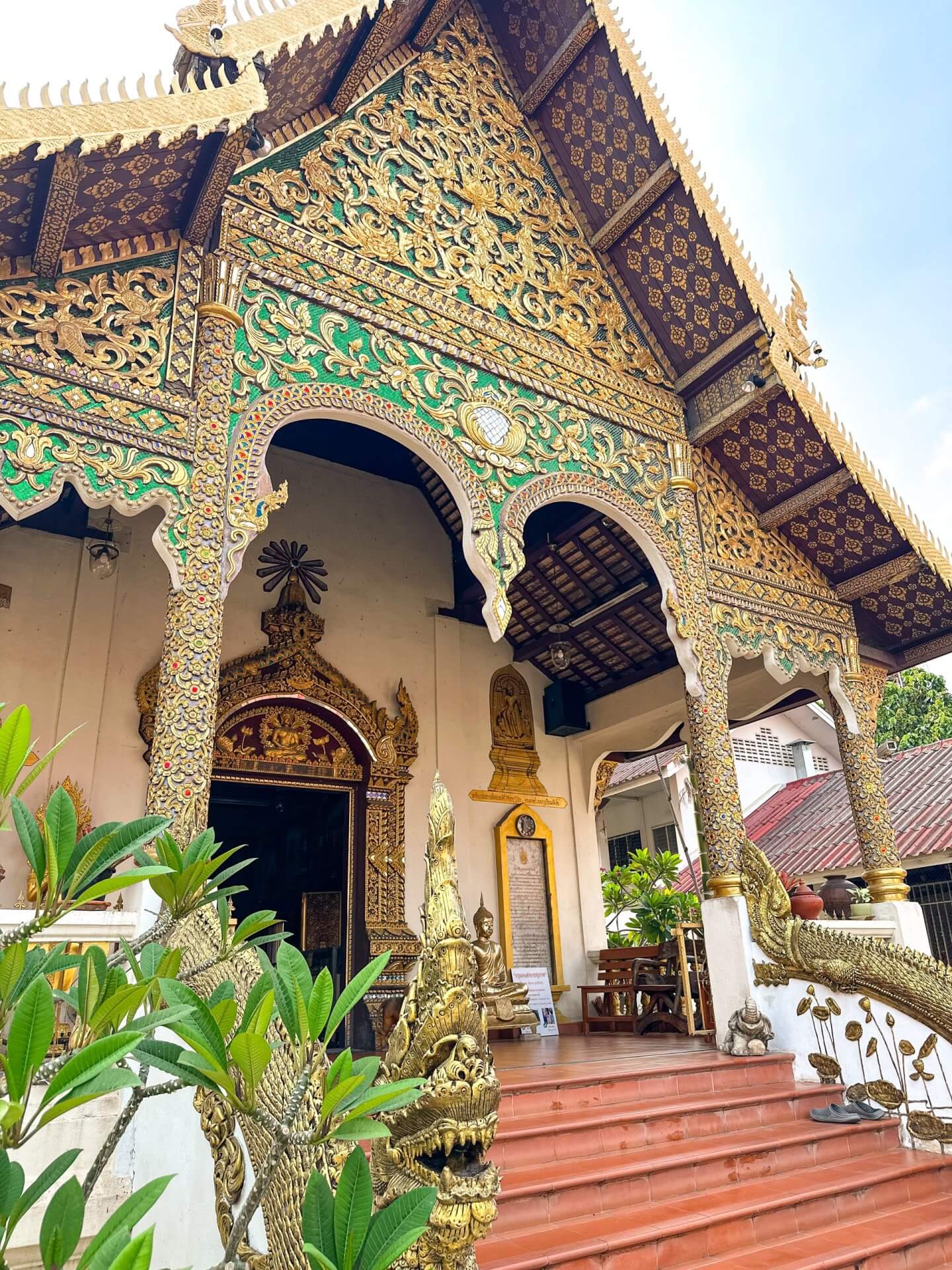 image of Wat Chiang Man - best things to do in Chiang Mai
